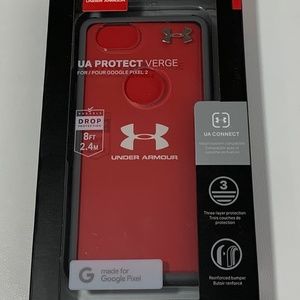 Under Armour Grey Verge Case- Pixel 2
